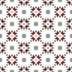 Geometric pattern. Seamless vector background. Ethnic graphic design.