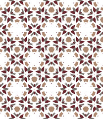 Geometric pattern. Seamless vector background. Ethnic graphic design.