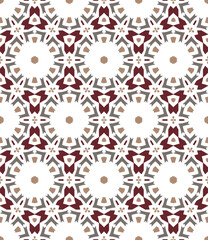 Geometric pattern. Seamless vector background. Ethnic graphic design.