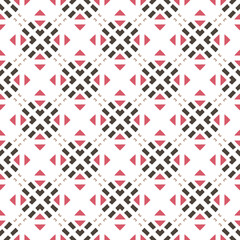 Geometric pattern. Seamless vector background. Ethnic graphic design.