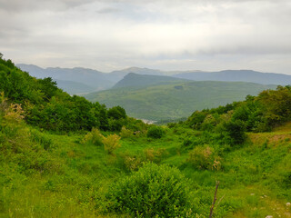 Fototapeta premium landscape with sky