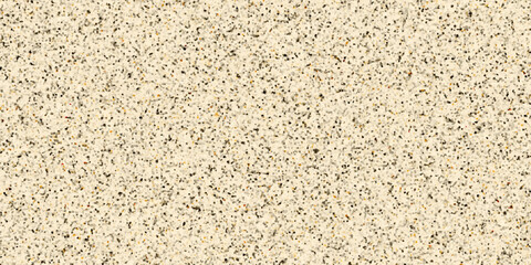 Beautiful beige terrazzo stone texture, pebble stone background.Vector modern terrazzo style seamless pattern.material for decoration background texture, interior design.><
