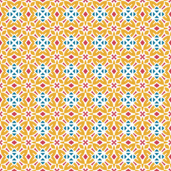 Geometric pattern. Seamless vector background. Ethnic graphic design.