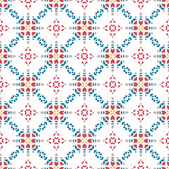 Geometric pattern. Seamless vector background. Ethnic graphic design.