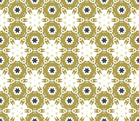 Geometric pattern. Seamless vector background. Ethnic graphic design.