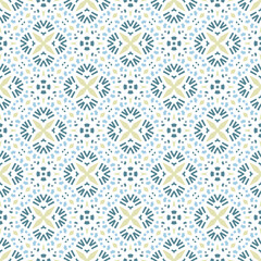 Geometric pattern. Seamless vector background. Ethnic graphic design.