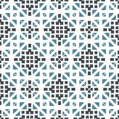 Geometric pattern. Seamless vector background. Ethnic graphic design.
