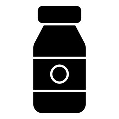 Perfect design icon of syrup bottle