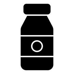 Perfect design icon of syrup bottle