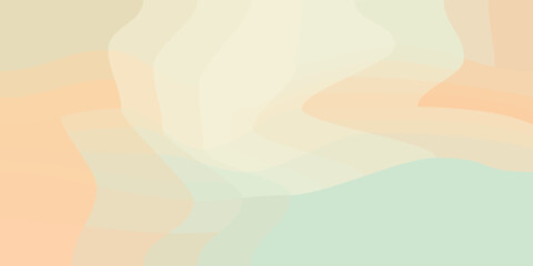Delicate mint-peach. Colorful abstract gradient consisting of rectangles. Spectral dynamic background of square shape. Geometric collection. Vector.