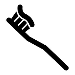 Perfect design icon of toothbrush 