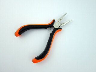 Obraz premium pliers isolated on white