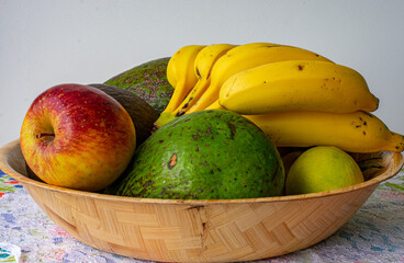 fruits in a basket