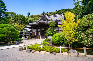 Fototapeta na wymiar 鎌倉時代の歴史舞台　修禅寺