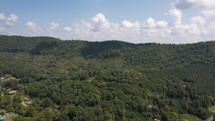 Fototapeta na wymiar Mountains of Tennessee