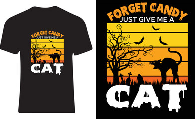 Happy Halloween,  t shirt design, Halloween t-shirt template. 