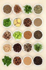 Nervine health food to support and energise the nervous system. Healthy natural alternative health...