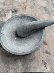 mortar and pestle