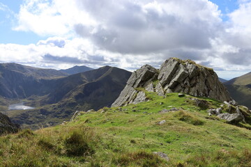 Snowdonia Snowdon Glyderau Y Garn 