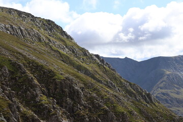 Snowdonia Carneddau Pen yr Ole Wen