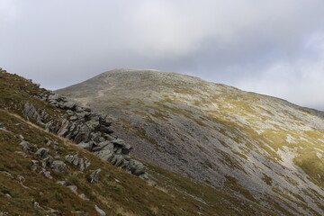 Snowdonia Carneddau Carnedd Dafydd 