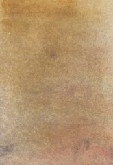 Brown watercolor abstract boho background. Cover, banner, digital paper, surface design