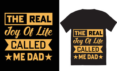 Father t-shirt design template