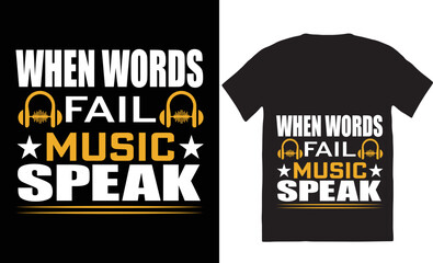 Musician t-shirt design tamplate
