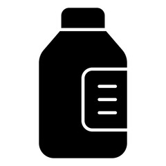 Perfect design icon of syrup bottle