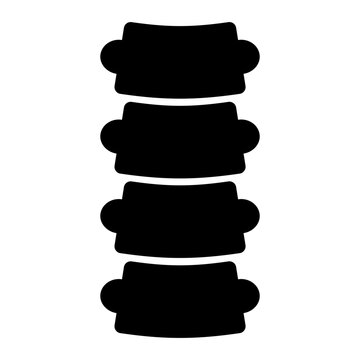 Vector Design Of Vertebral Column 