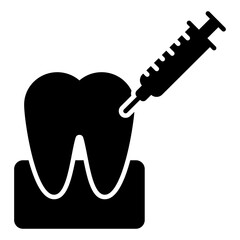 An icon design of anesthesia