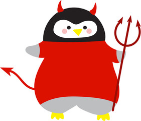 Penguin halloween cosplay