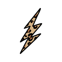 Leopard Print Lightning