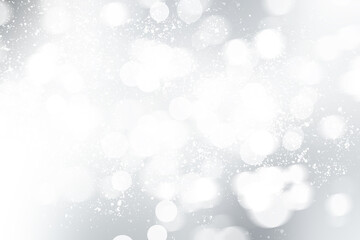 Bokeh Christmas blurred beautiful shiny Christmas lights