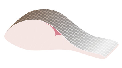 鱈の切り身のイラスト