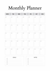 Monthly Planner