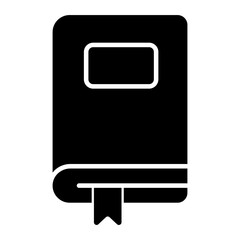 A creative design vector of book icon