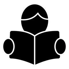 Trendy design icon of student