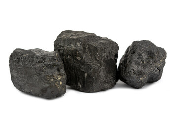 lump of few black coal