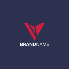 BRAND NAME LOGO V