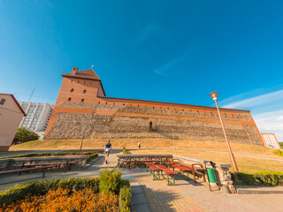 Lida castle, a castle in the Republic of Belarus in Lida, built in 1323 on behalf of Prince Gediminas. Part of the line of defense against the crusaders.