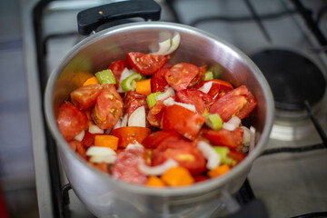 pan fried vegetables
