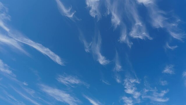 Time lapse sky with floating clouds Flying clouds nature background amazing Time lapse