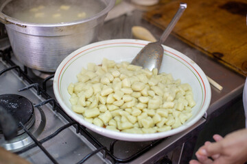 gnocchi al ragu