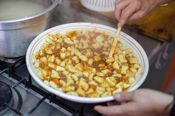 gnocchi al ragu