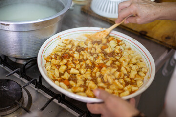 gnocchi al ragu