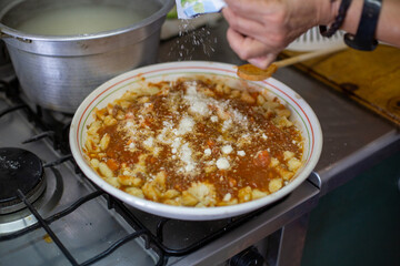 gnocchi al ragu