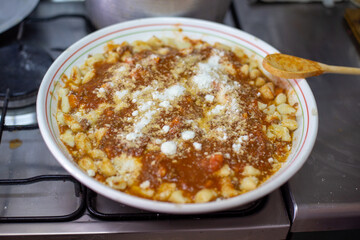 gnocchi al ragu