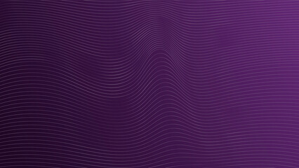purple background with distorted lines, modern and futuristic design banner