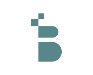 b simple logo technology 1